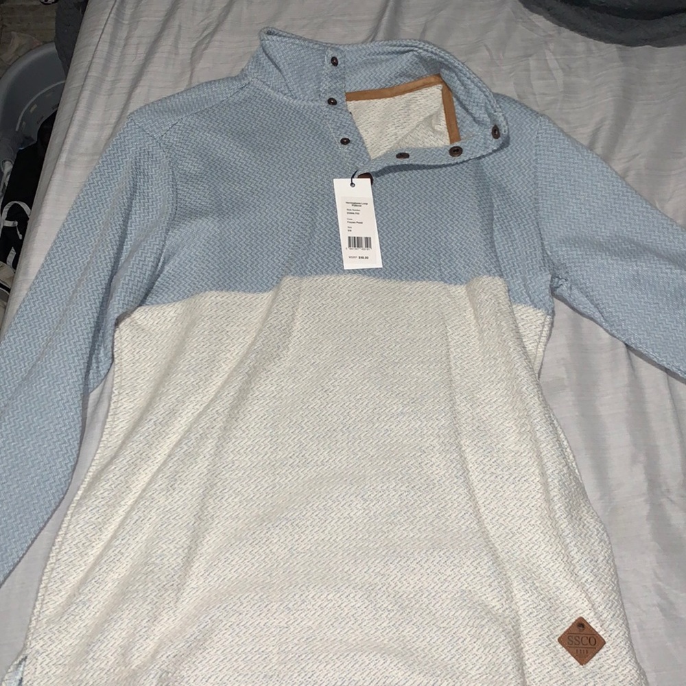 Southern Marsh Pullover